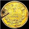 Image 2 : 1859 Type 3 Rare Gold Dollar UNC Details