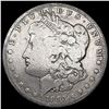 Image 1 : 1893-CC Morgan Silver Dollar NICELY CIRCULATED