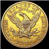 Image 2 : 1905 $5 Gold Half Eagle CLOSELY UNCIRCULATED