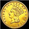 Image 1 : 1856 Rare Gold Dollar CLOSELY UNCIRCULATED
