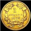 Image 2 : 1856 Rare Gold Dollar CLOSELY UNCIRCULATED