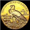 Image 2 : 1910 $2.50 Gold Quarter Eagle HIGH GRADE