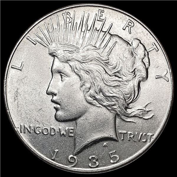 1935 Silver Peace Dollar UNCIRCULATED