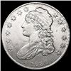 Image 1 : 1836 Capped Bust Half Dollar CLOSELY UNCIRCULATED