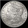 Image 1 : 1904-S Morgan Silver Dollar ABOUT UNCIRCULATED