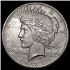 Image 1 : 1921 Silver Peace Dollar CLOSELY UNCIRCULATED