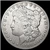 Image 1 : 1880-CC Morgan Silver Dollar NICELY CIRCULATED