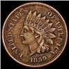 Image 1 : 1859 Indian Head Cent NEARLY UNCIRCULATED