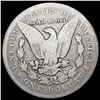 Image 2 : 1893-CC Morgan Silver Dollar NICELY CIRCULATED