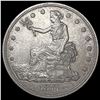 Image 1 : 1877-S Silver Trade Dollar CLOSELY UNCIRCULATED