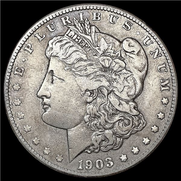 1903-S Morgan Silver Dollar ABOUT UNCIRCULATED