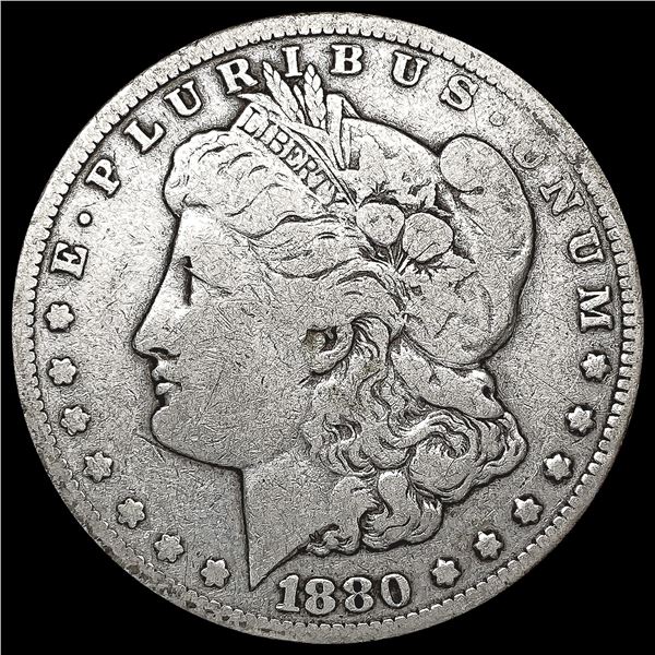 1880-CC Morgan Silver Dollar NICELY CIRCULATED