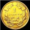 Image 2 : 1856 Rare Gold Dollar CLOSELY UNCIRCULATED