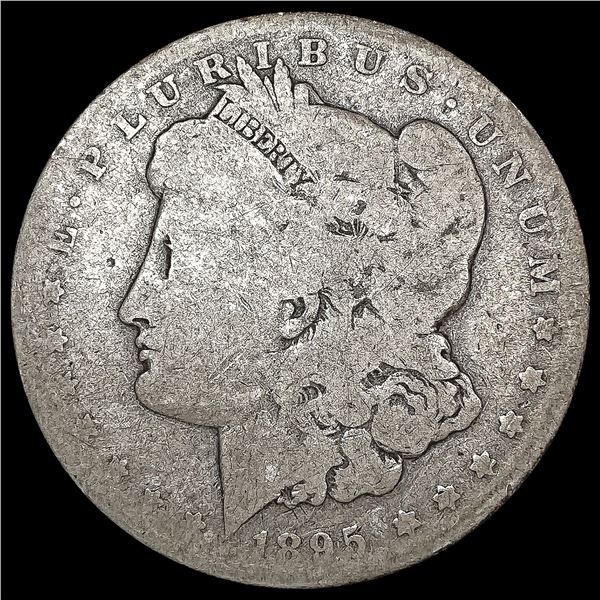 1895-O Morgan Silver Dollar NICELY CIRCULATED