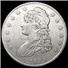 Image 1 : 1835 Capped Bust Half Dollar NEARLY UNCIRCULATED
