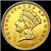 Image 1 : 1874 Rare Gold Dollar CLOSELY UNCIRCULATED