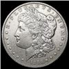 Image 1 : 1890-CC Morgan Silver Dollar CLOSELY UNCIRCULATED