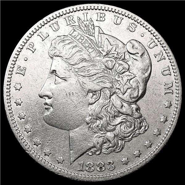1883-S Morgan Silver Dollar CLOSELY UNCIRCULATED