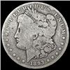 Image 1 : 1893-CC Morgan Silver Dollar NICELY CIRCULATED
