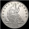 Image 1 : 1871 Seated Liberty Half Dollar UNCIRCULATED