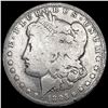 Image 1 : 1893-CC Morgan Silver Dollar NICELY CIRCULATED