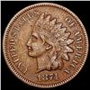 Image 1 : 1874 Indian Head Cent ABOUT UNCIRCULATED