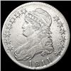 Image 1 : 1811 Capped Bust Half Dollar NEARLY UNCIRCULATED