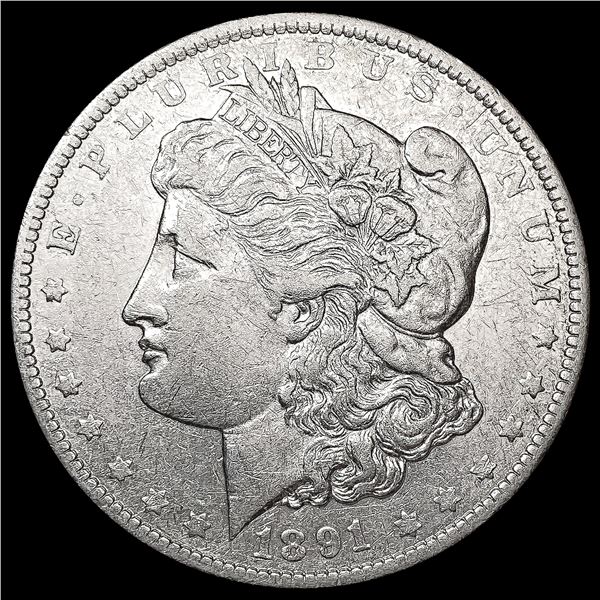 1891-O Morgan Silver Dollar CLOSELY UNCIRCULATED