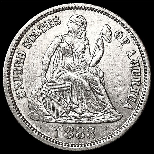 1883 Seated Liberty Dime UNCIRCULATED
