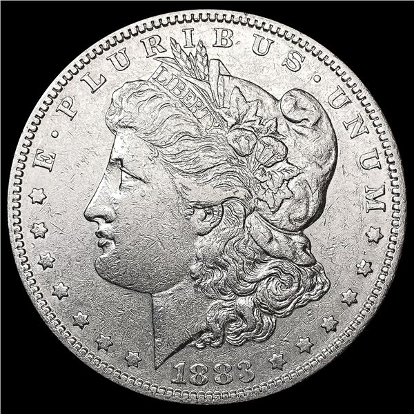 1883-S Morgan Silver Dollar CLOSELY UNCIRCULATED