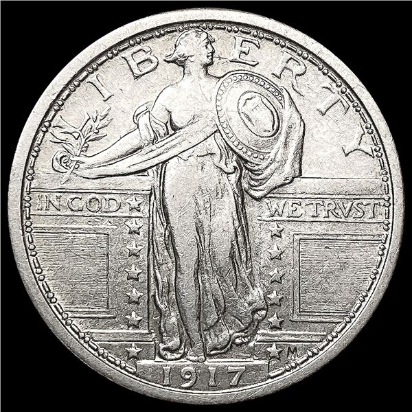 1917 Standing Liberty Quarter CLOSELY UNCIRCULATED