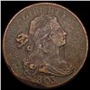 Image 1 : 1803 Sm Date Draped Bust Large Cent LIGHTLY CIRCUL