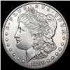 Image 1 : 1890-CC Morgan Silver Dollar CLOSELY UNCIRCULATED