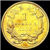 Image 2 : 1856 Rare Gold Dollar CLOSELY UNCIRCULATED