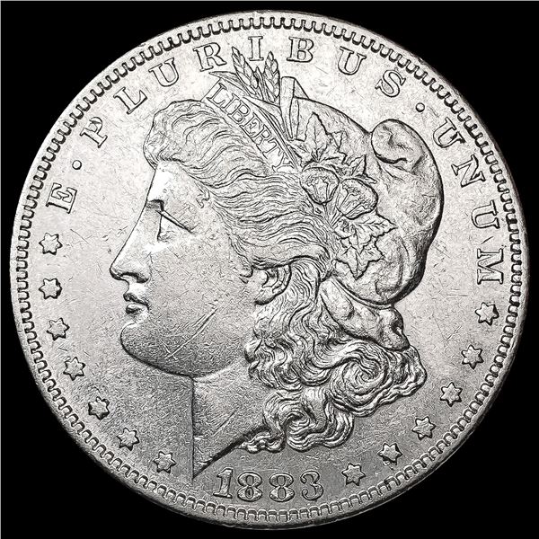 1883-S Morgan Silver Dollar CLOSELY UNCIRCULATED