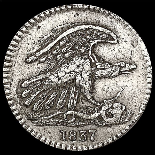 1837 HT - 268 Feuchtwanger Cent NEARLY UNCIRCULATE