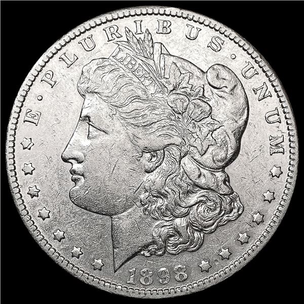 1898-S Morgan Silver Dollar CLOSELY UNCIRCULATED