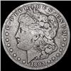 Image 1 : 1893-CC Morgan Silver Dollar NICELY CIRCULATED