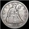 Image 1 : 1875-S Twenty Cent Piece NICELY CIRCULATED