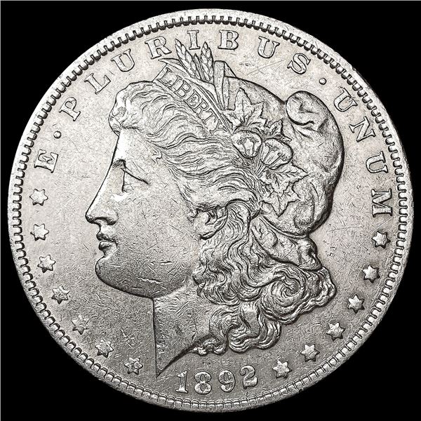 1892-O Morgan Silver Dollar CHOICE AU