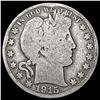 Image 1 : 1915 Barber Half Dollar NICELY CIRCULATED