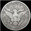 Image 2 : 1915 Barber Half Dollar NICELY CIRCULATED