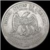 Image 2 : 1876-S Silver Trade Dollar NICELY CIRCULATED