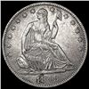 Image 1 : 1849-O Seated Liberty Half Dollar CLOSELY UNCIRCUL