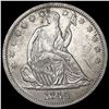 Image 1 : 1844-O Seated Liberty Half Dollar CLOSELY UNCIRCUL
