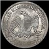 Image 2 : 1844-O Seated Liberty Half Dollar CLOSELY UNCIRCUL