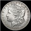Image 1 : 1891-CC Morgan Silver Dollar CLOSELY UNCIRCULATED