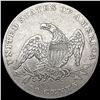 Image 2 : 1837 Capped Bust Half Dollar CLOSELY UNCIRCULATED