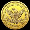 Image 2 : 1854 $2.50 Gold Quarter Eagle CLOSELY UNCIRCULATED
