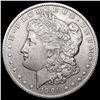 Image 1 : 1891-CC Morgan Silver Dollar CLOSELY UNCIRCULATED